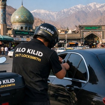 کلید سازی تجریش
